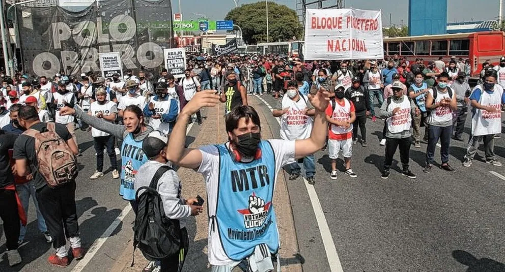 La Marcha Federal Piquetera también se moviliza en Comodoro