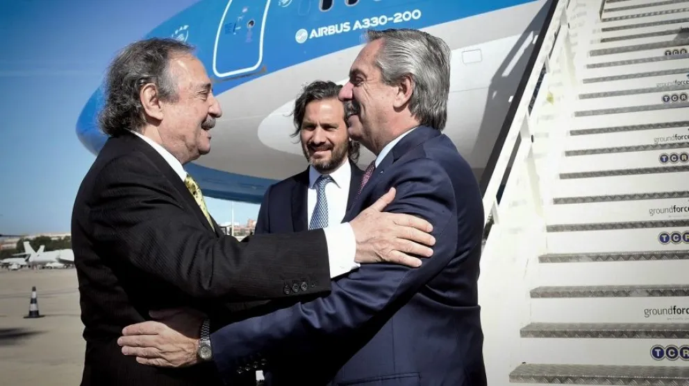 alberto fernandez en españa