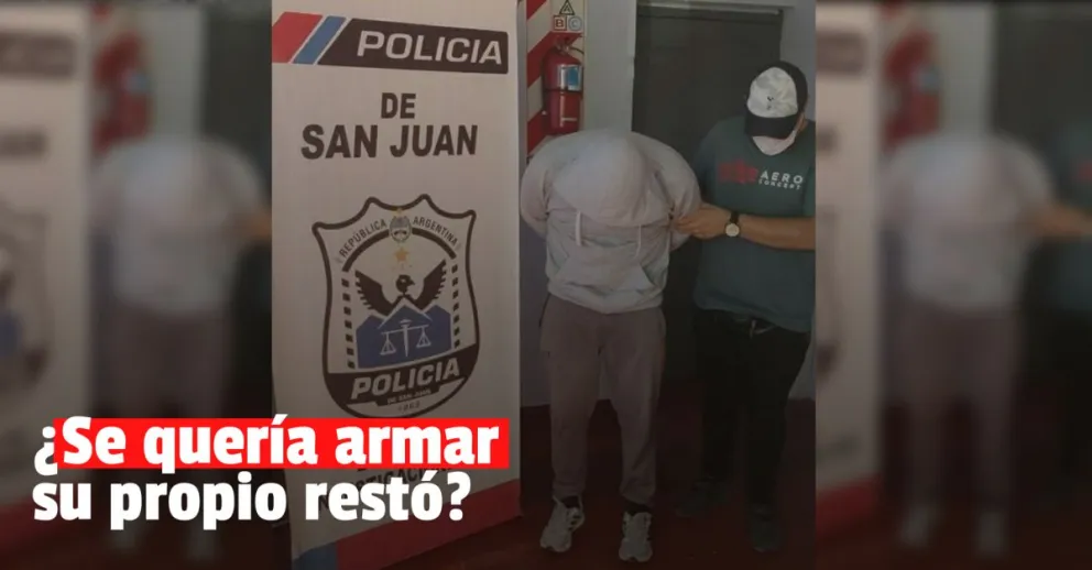Se robó varios elementos de cocina de una casa pero disfrutó poco del botín