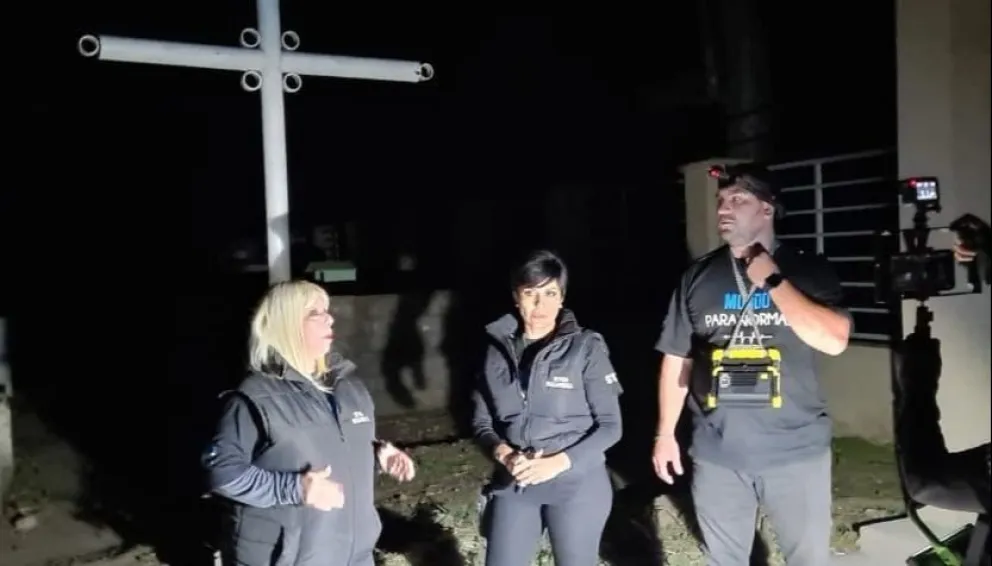 ¡Llamen a los Cazafantasmas! Confirman la presencia de espíritus en el cementerio de Metán