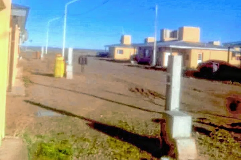 Vecinos de un barrio de Puerto Deseado presentarán en la justicia federal un amparo contra Camuzzi