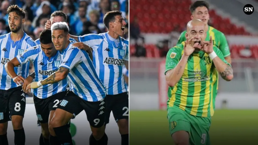 Hoy Racing-Aldosivi: posibles formaciones, horarios y TV