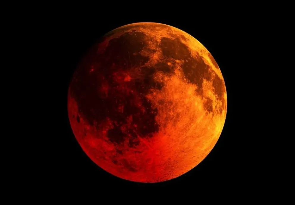 “Luna de sangre” este domingo: a qué hora podrá verse en Argentina