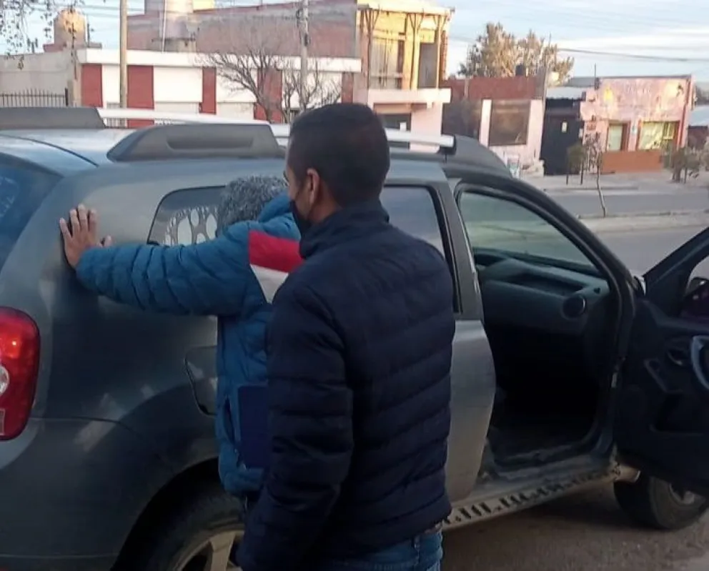 Tenía pedido de captura por robos y lo detuvo la DPI