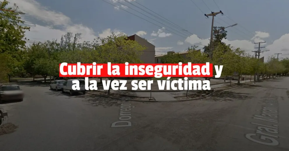 Asaltaron a un conocido movilero sanjuanino en plena cobertura