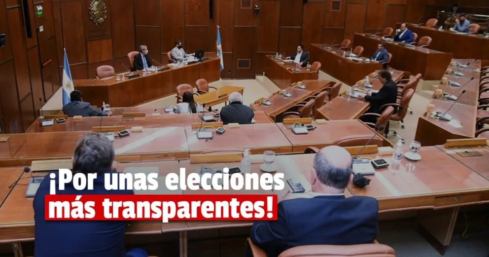 El proyecto Ficha Limpia será debatido a fin de mes