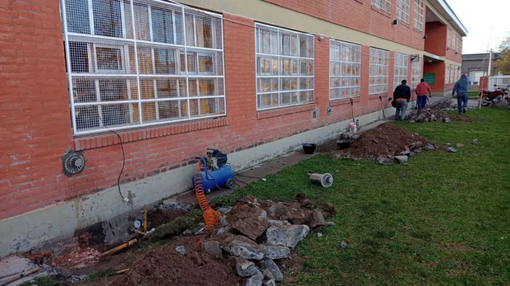 Educación hizo un balance de las mejoras en infraestructura de cara al ciclo lectivo 2023