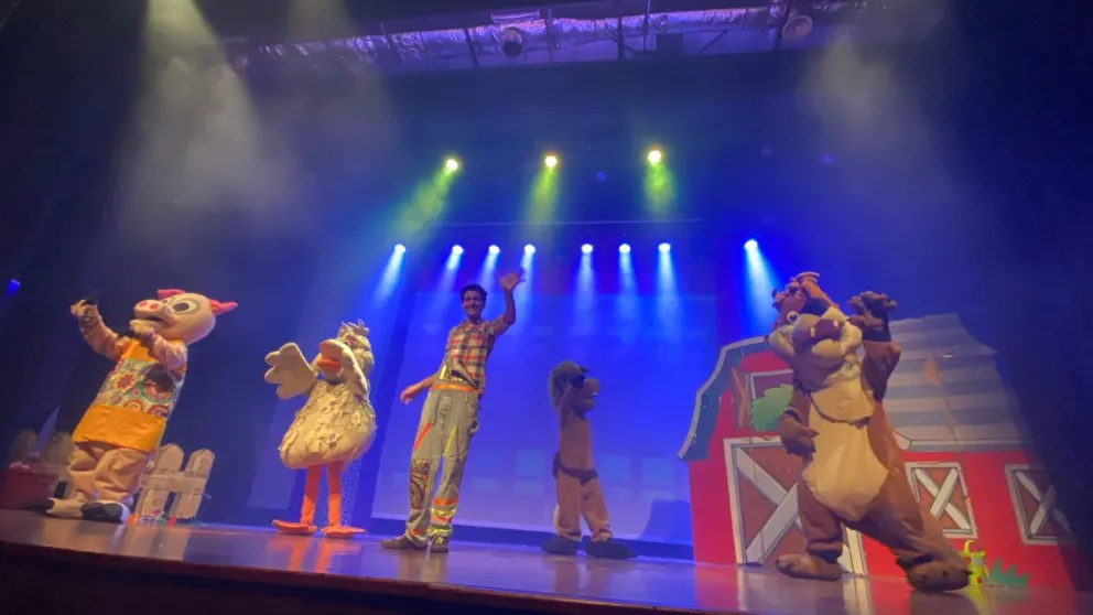 Hoy se presentan dos atractivos shows infantiles