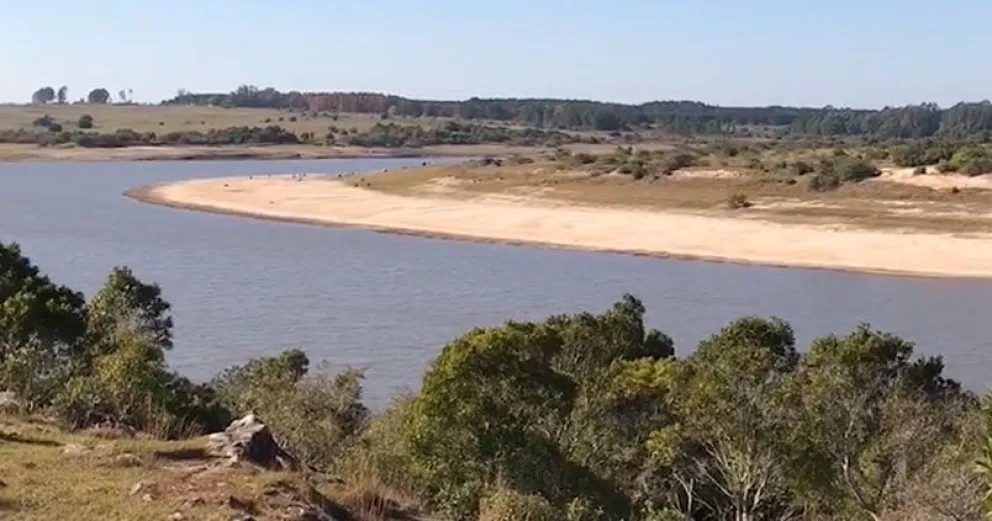 Cambio climático: la bajante del río Negro ya se nota en la región