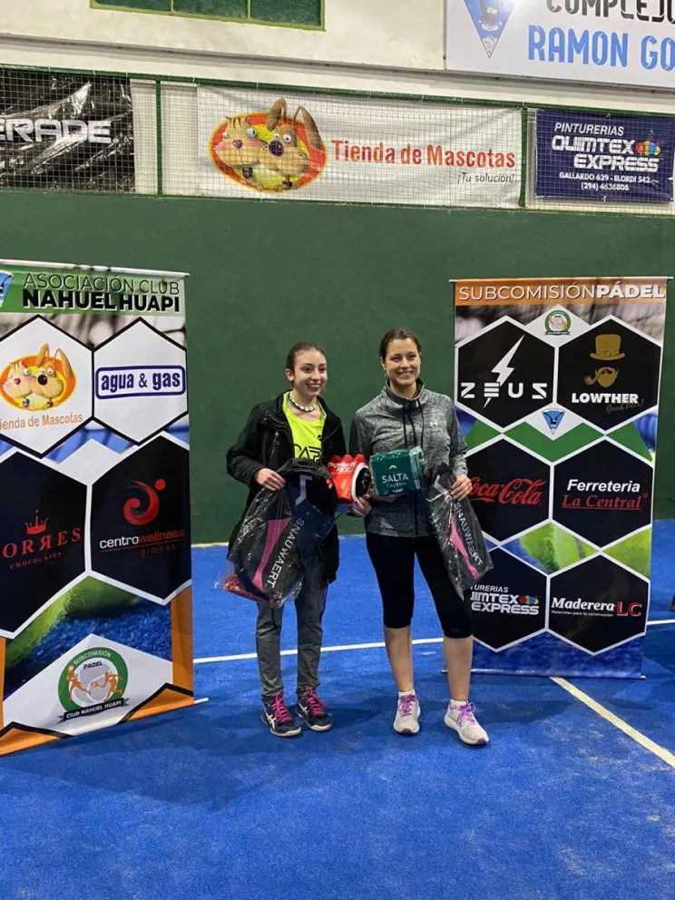 Mora González y Victoria Fernández la rompieron 