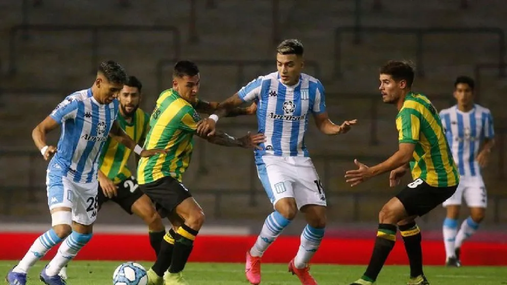 Racing y Aldosivi buscarán hoy un lugar en la semifinal de la Copa de la Liga: hora, TV y formaciones