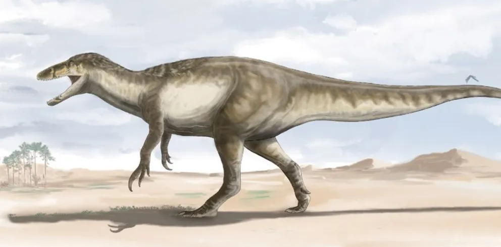 Paleontólogos descubren a Maip: el enorme depredador carnívoro que fue uno de los últimos dinosaurios antes de la extinción
