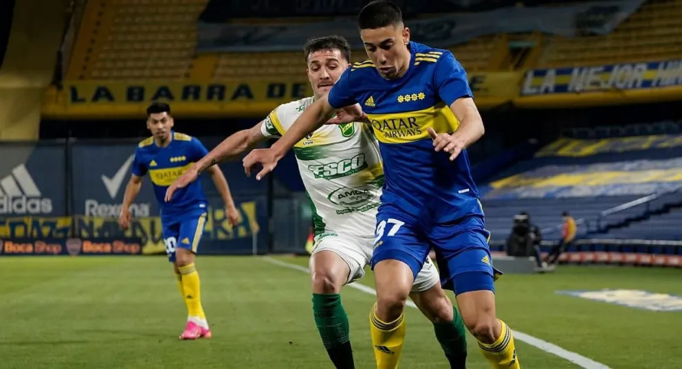 Boca Juniors vs Defensa y Justicia, por los cuartos de final de la Copa de la Liga Profesional