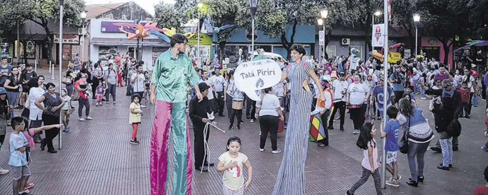 Los títeres encienden la magia