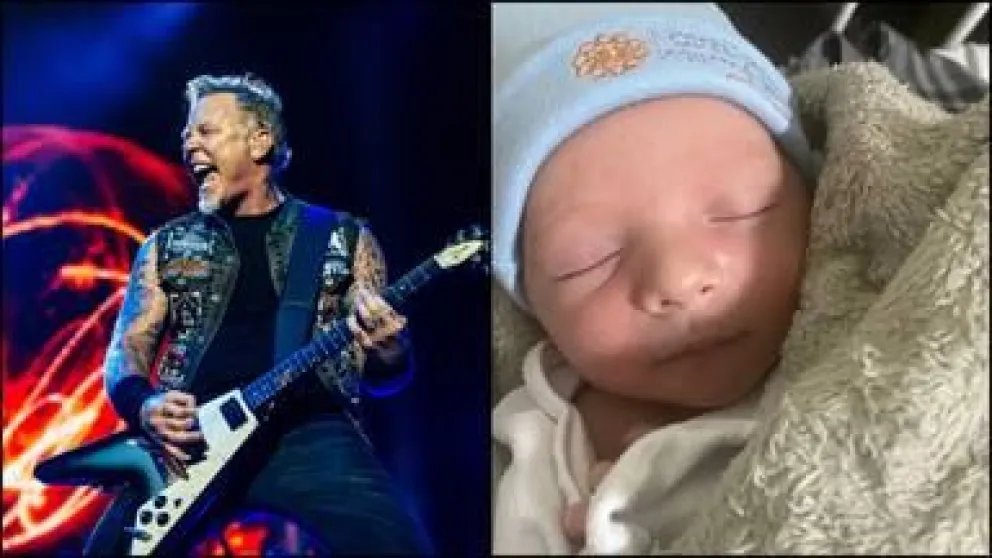 Increíble momento: una mujer tuvo a su hijo en un recital de Metallica