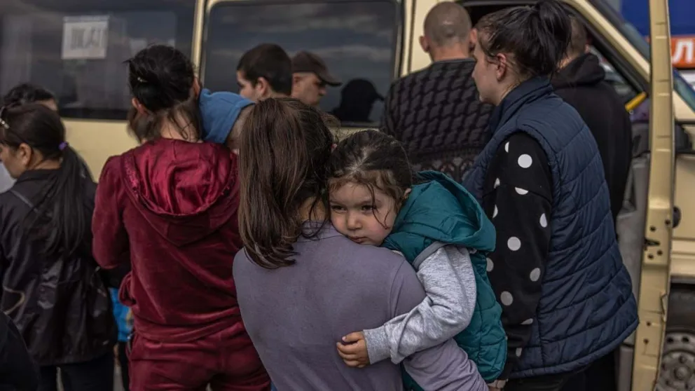 refugiados ucrania