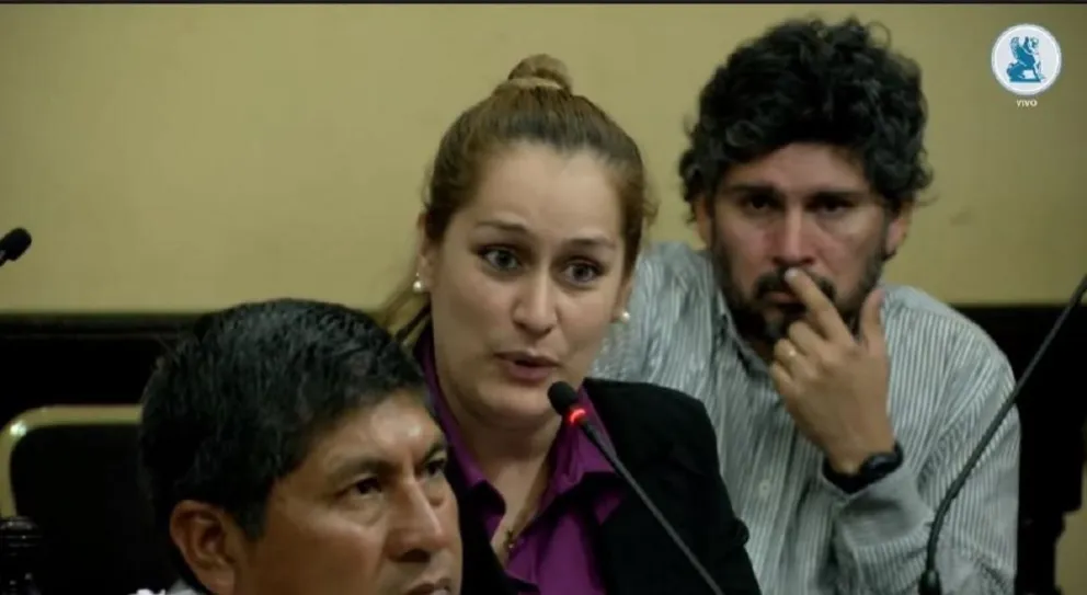 Foto: Julieta Perdigón . Fuente: Twitter