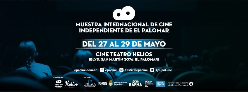 Toda la programación de la Muestra Internacional de Cine Independiente de El Palomar