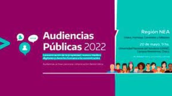 La provincia de Formosa participará de la Segunda Audiencia Pública organizada por la Defensoría