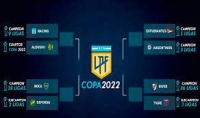 La Liga Profesional confirmó días, horarios y sedes de los cuartos de final de la Copa