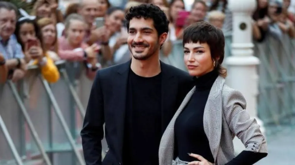 Romántica declaración del Chino Darín hacia su novia Úrsula Corberó