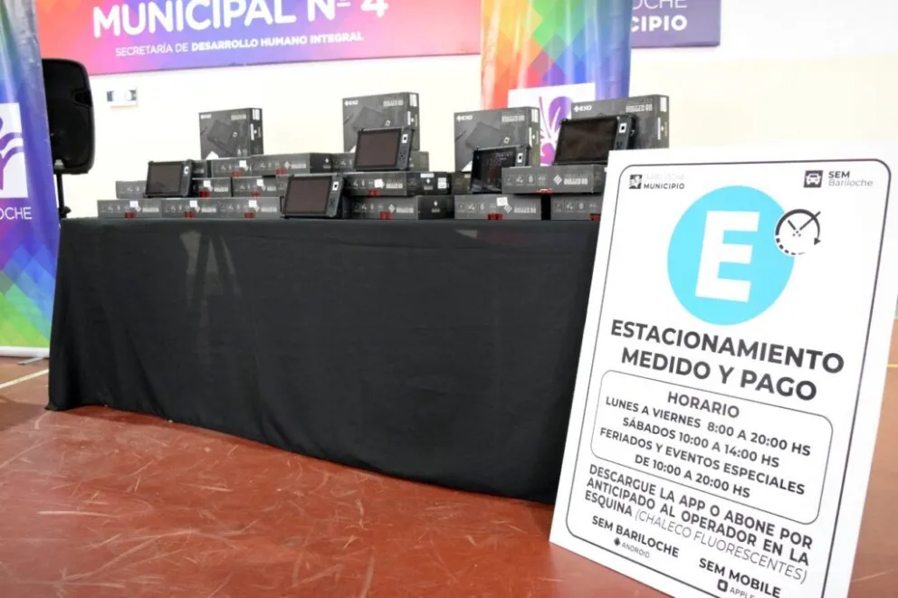 Suman herramientas tecnológicas al sistema del Estacionamiento Medido