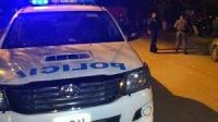 Policías evitaron un robo en una parada de colectivos del barrio Mariano Moreno