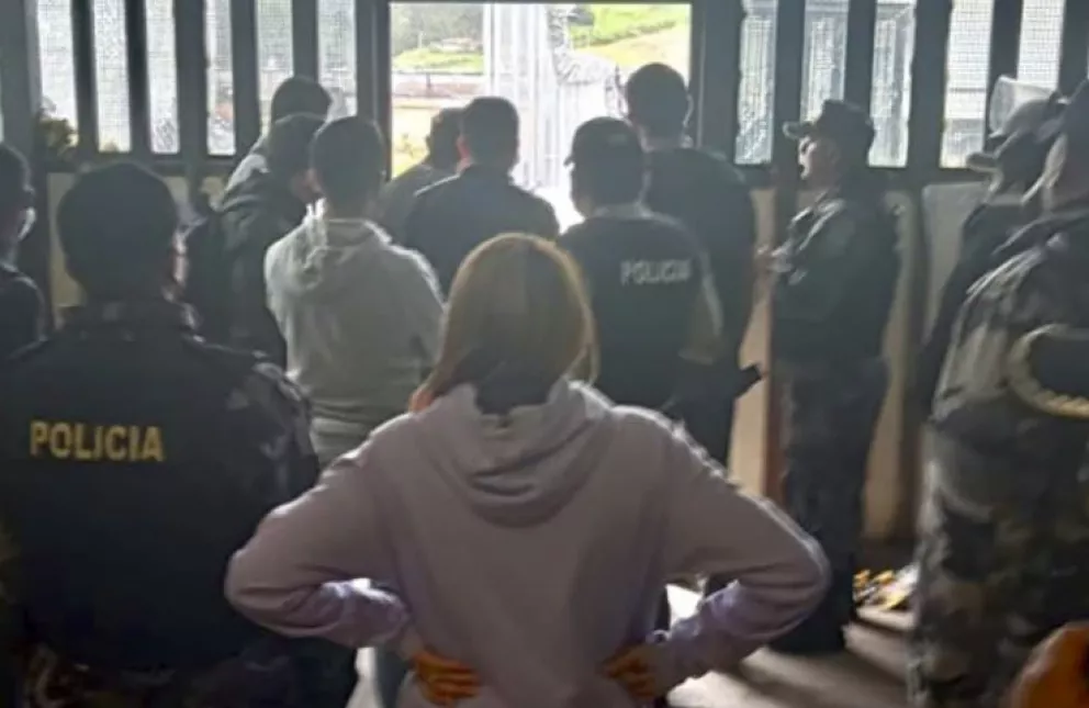 Motín e intento de fuga dejó más de 40 muertos en una cárcel de Ecuador