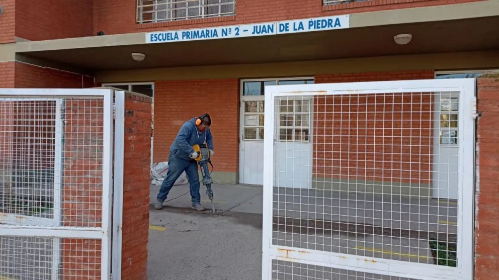 Pérdida de gas en la Escuela N° 2: este mediodía hubo novedades 