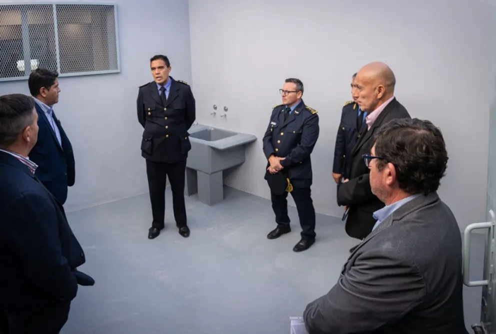 Pusieron en funcionamiento un nuevo pabellón del Instituto Penitenciario Provincial