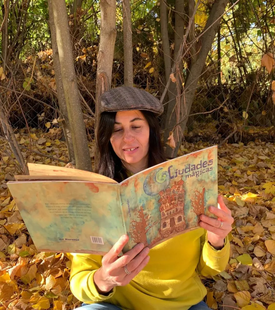 Bett también estará en la Feria del Libro de Buenos Aires