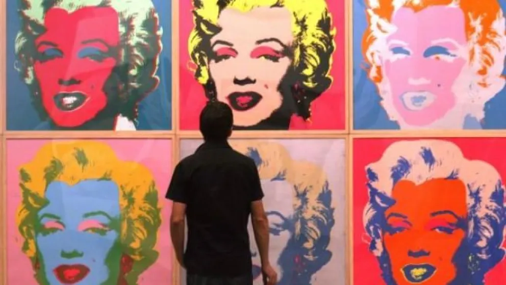 Icónico retrato de Marilyn Monroe se convirtió en la segunda obra de arte más cara de la historia