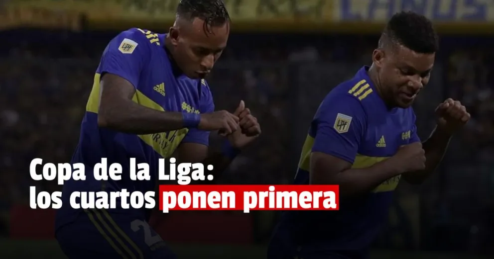 Arrancan los cuartos de final de la Copa de la Liga con Boca y Racing como protagonistas