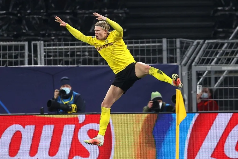 El Manchester City hizo oficial un "principio de acuerdo" con el Borussia Dortmund por la llegada de Haaland