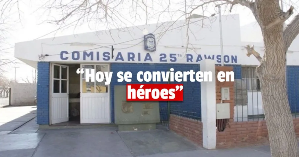 Tres oficiales salvaron la vida de una bebé en el barrio Udap