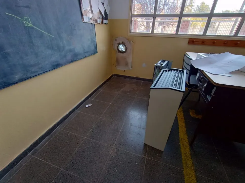 Todo es virtual en la Escuela 2, que ya lleva cinco días sin presencialidad