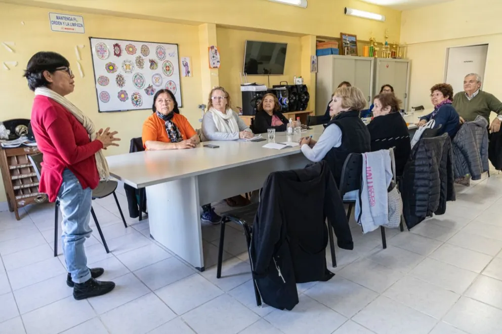 Comenzó el Taller de Radio para adultos mayores