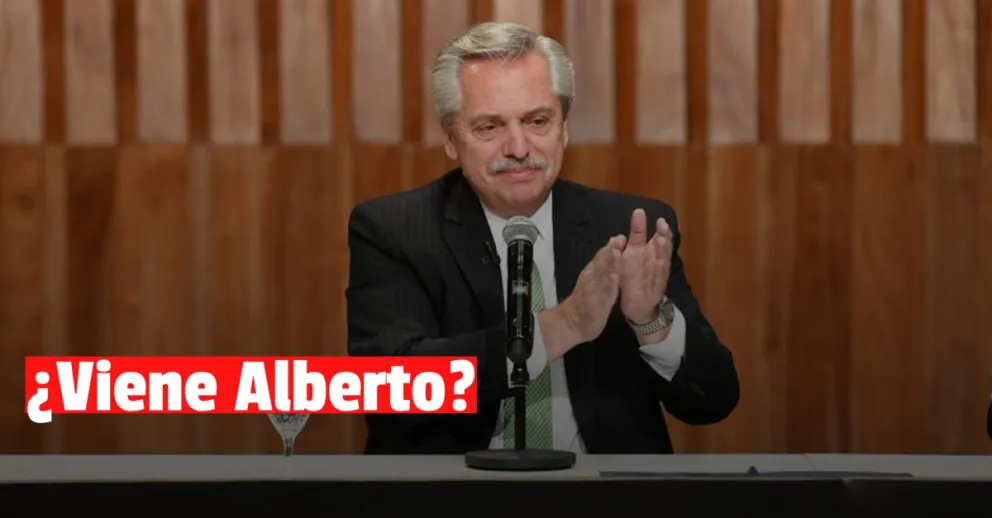 ¿Llega Alberto Fernández a entregar un barrio del IPV?