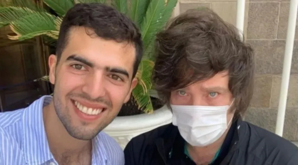 Marcos Urtubey y Javier Milei