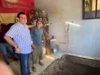 Se derrumba narcotunel en Juntas de Humaya, Gobierno reparará vivienda afectada