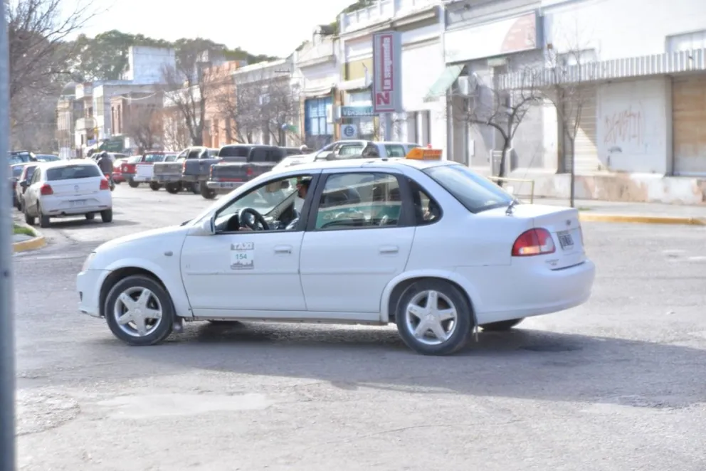 Patagones empató el valor de la tarifa de taxis con Viedma 