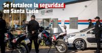 Santa Lucía: quedó inaugurada la nueva Unidad Operativa Alto de Sierra Este