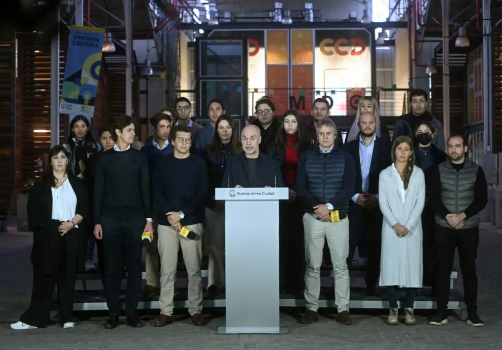 Rodríguez Larreta presentó un plan para que 10 mil jóvenes accedan al primer empleo