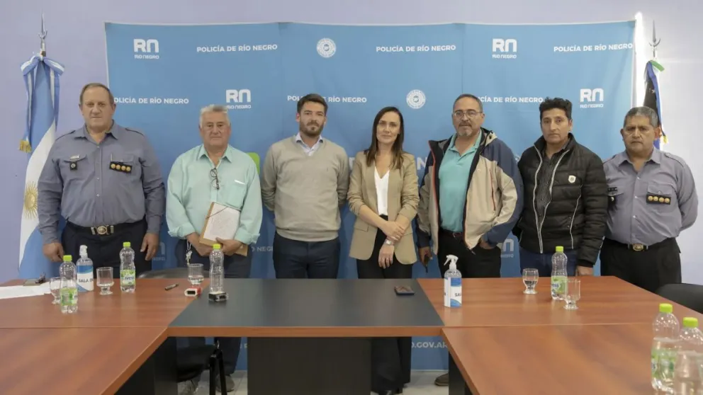 Provincia y Policía acordaron seguir trabajando en el Consejo de Bienestar Policial  