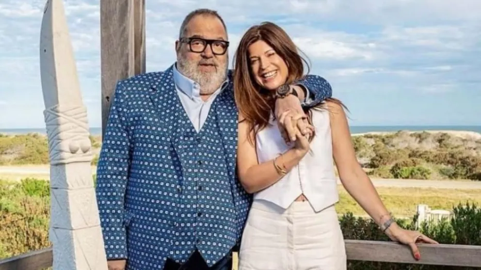 Jorge Lanata recaudó una cifra millonaria en su casamiento: cuánto fue y a qué causa solidaria lo destinó
