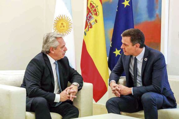 Argentina se ofreció como proveedor de alimentos y energía a España