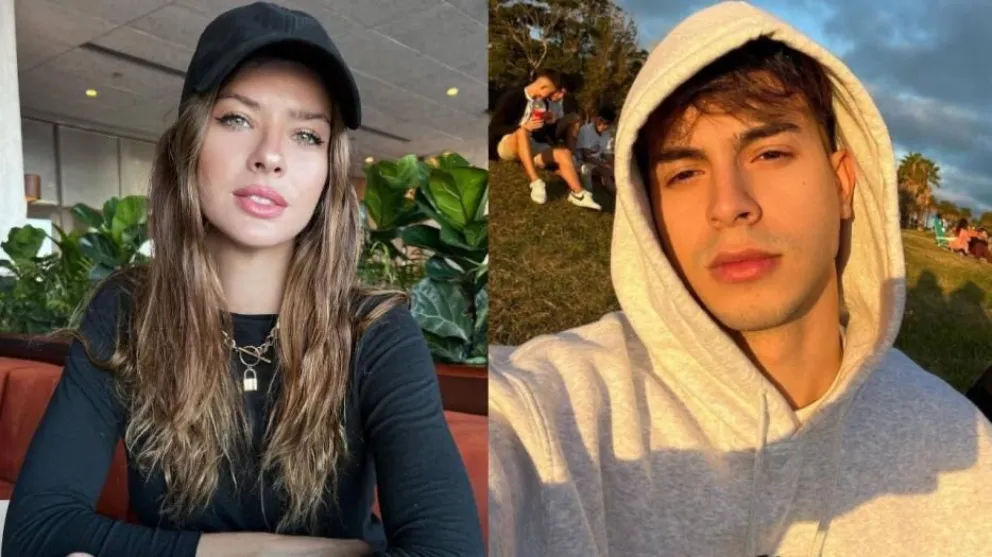 ¡Escándalo! La China Suárez estaría saliendo con Rusherking, el ex de María Becerra