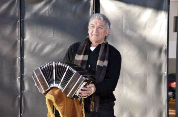 A los 76 años falleció el gran bandoneonista Tito Molina 