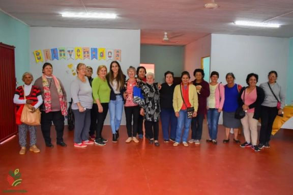 Inauguraron un Centro de Día para adultos mayores en Campo Viera