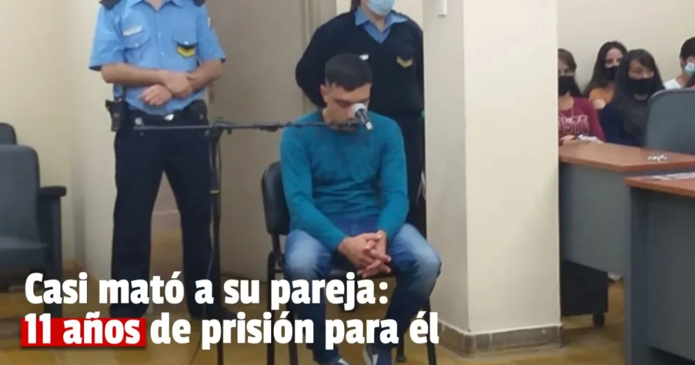 El sujeto que intentó matar a su pareja prendiéndola fuego pasará 11 años en prisión 